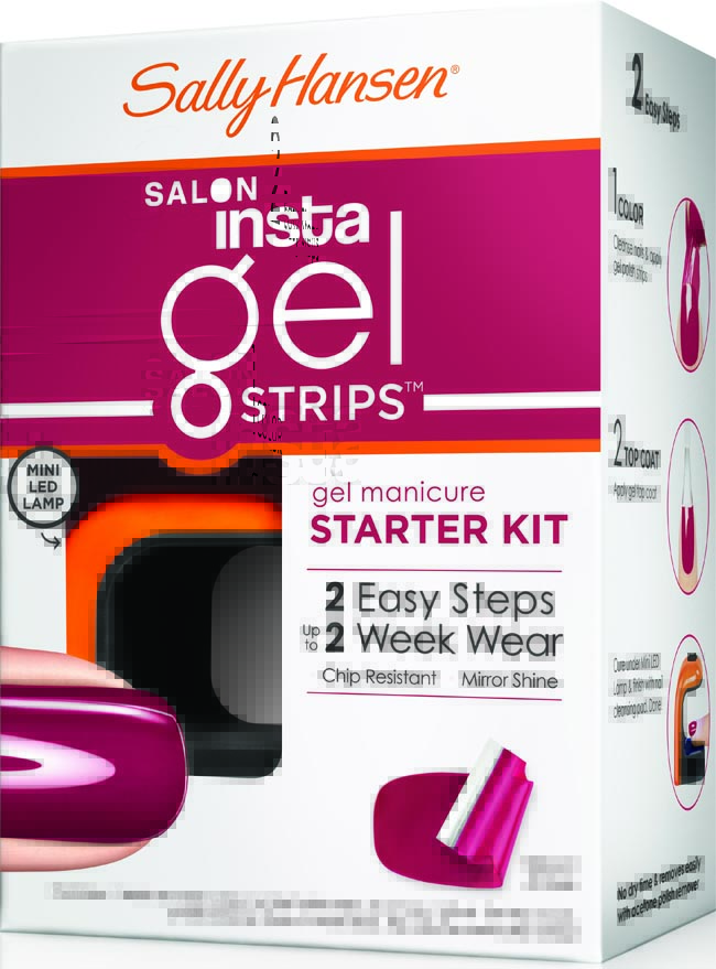Sally Hansen Gel Strips & Polish Polish Galore
