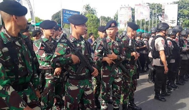642 personel TNI-Polri Akan Amankan Malam Natal di Ambon 642 personel TNI-Polri Akan Amankan Malam Natal di Ambon