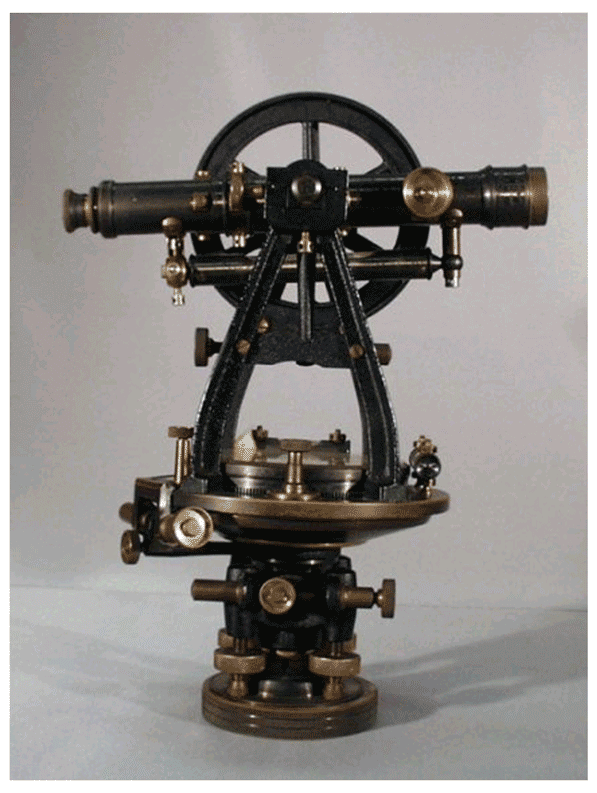 land surveyor training HISTORY OF LAND SURVEYING