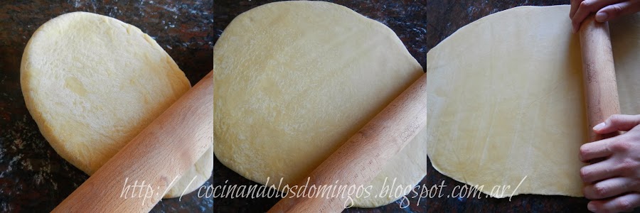 Masa para lasaña casera