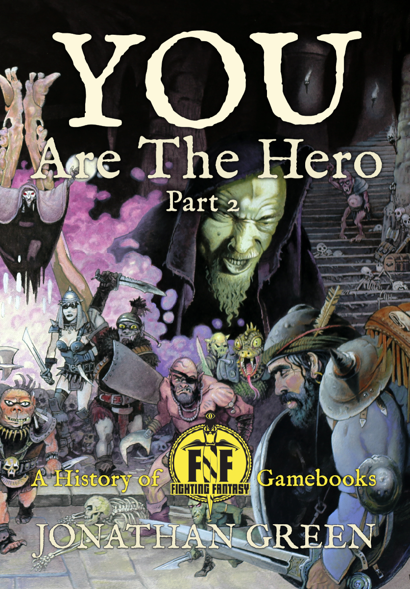Jonathan Green, Author: Gamebook Adventures Jonathan Green, Author: Gamebook Adventures