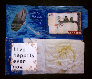 Gluebook - Collage and Art Journal | Creativity in Therapy | Carolyn Mehlomakulu