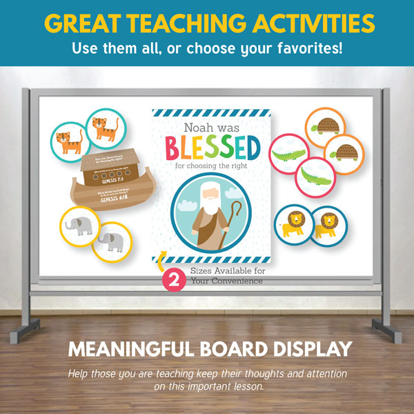 All Things Bright And Beautiful 2017 Primary Sharing Time Noah