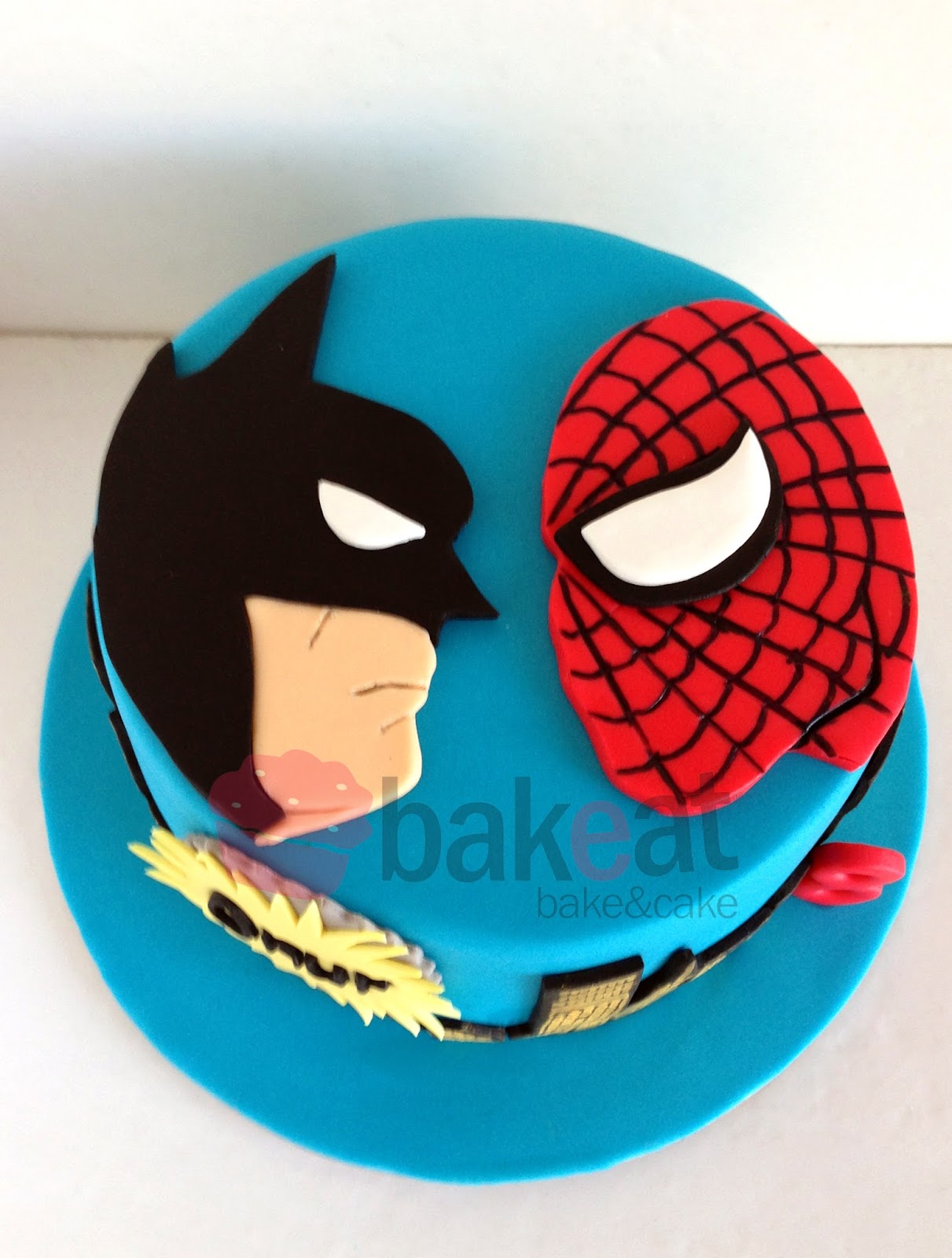 Spiderman Batman Pasta