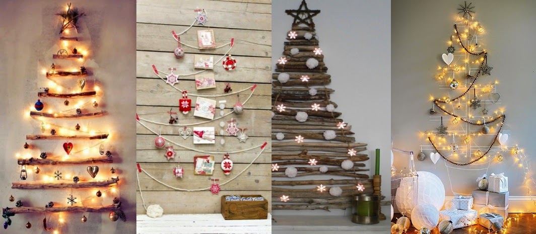 Parete Albero Di Natale A Muro IL GIARDINO SFUMATO: ALBERO DI NATALE DA PARETE!