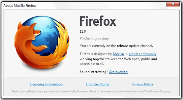 Firefox 11