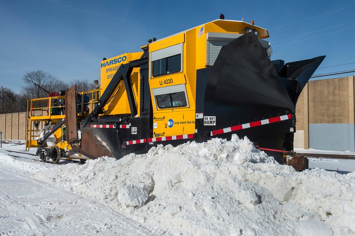 Industrial History MoW Snow Plow