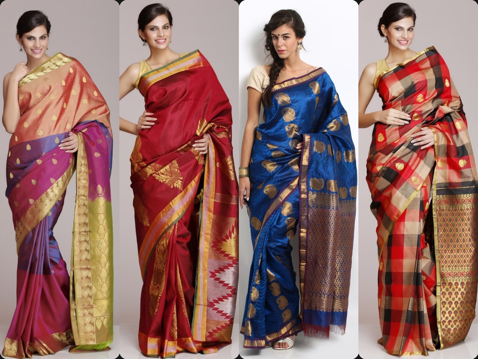 sari material