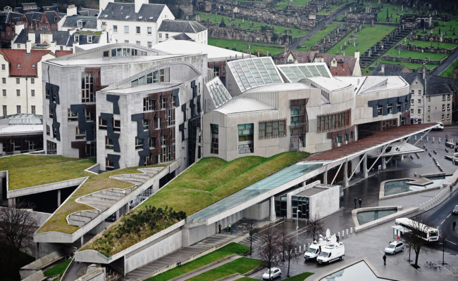 Edimburgo, el Parlamento