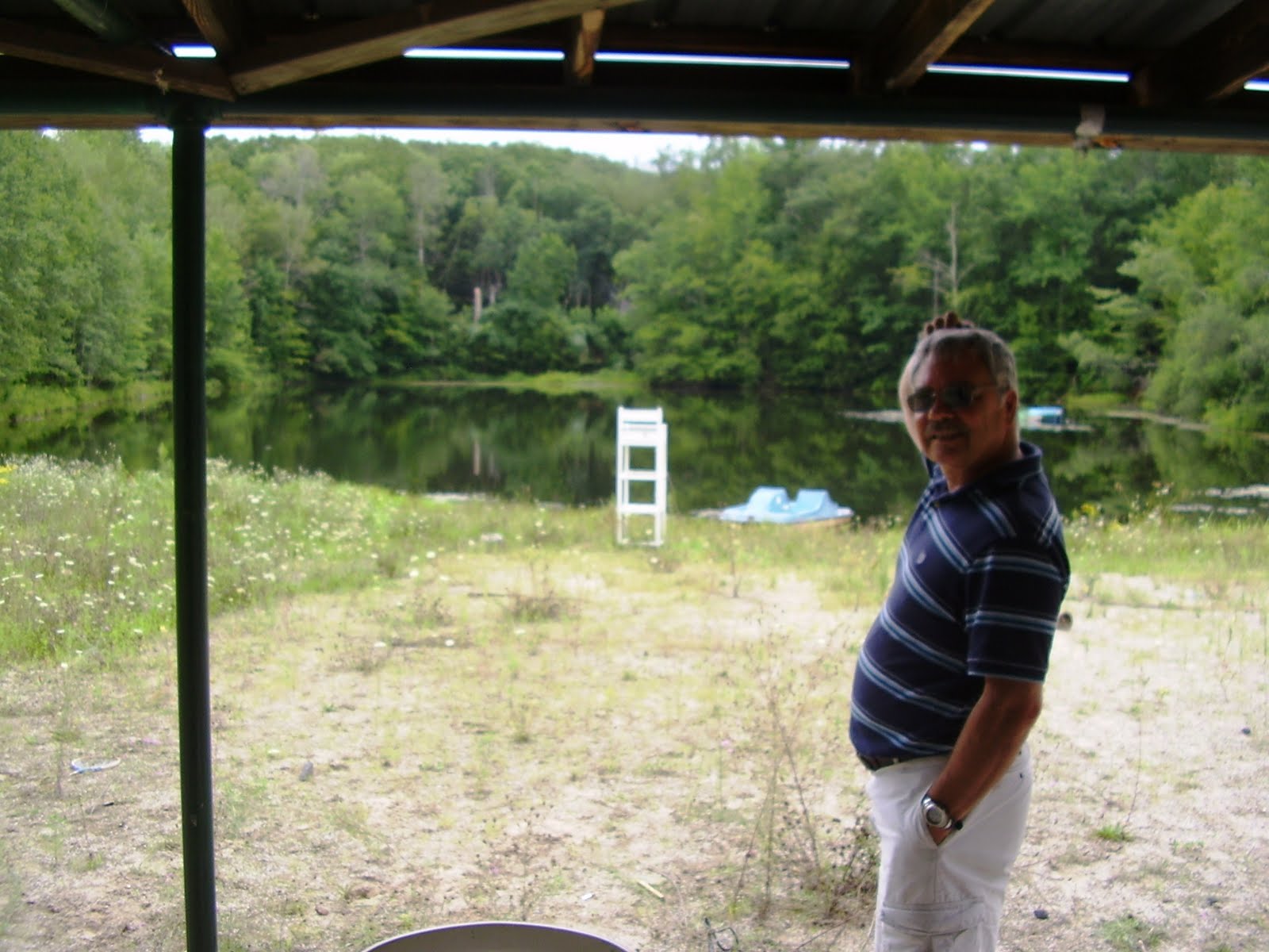 Wurtsboro Boy Wurtsboro Hills Lake