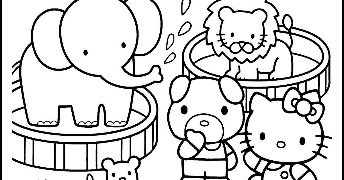 Download 320+ Princesse Kitty Coloring Pages PNG PDF File