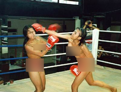 Nude Thai Boxing 87
