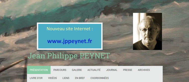 Jean-Philippe PEYNET - Artiste Peintre