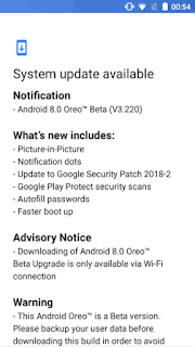 Download Nokia 3 TA-1032  Android 8.0 Oreo Update And Full Firmware