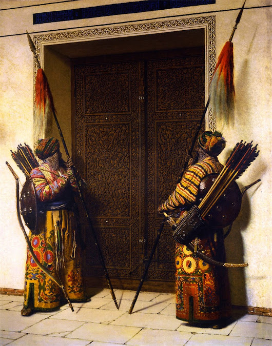 The Doors of Timur (Vasily Vasilevich)