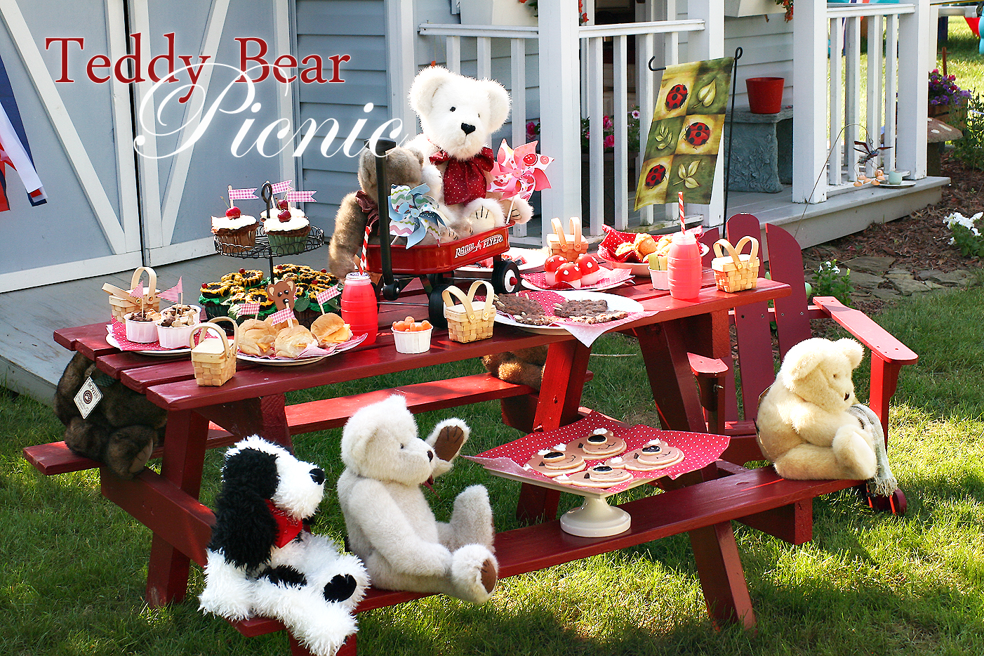 cutest little things Teddy Bear Picnic