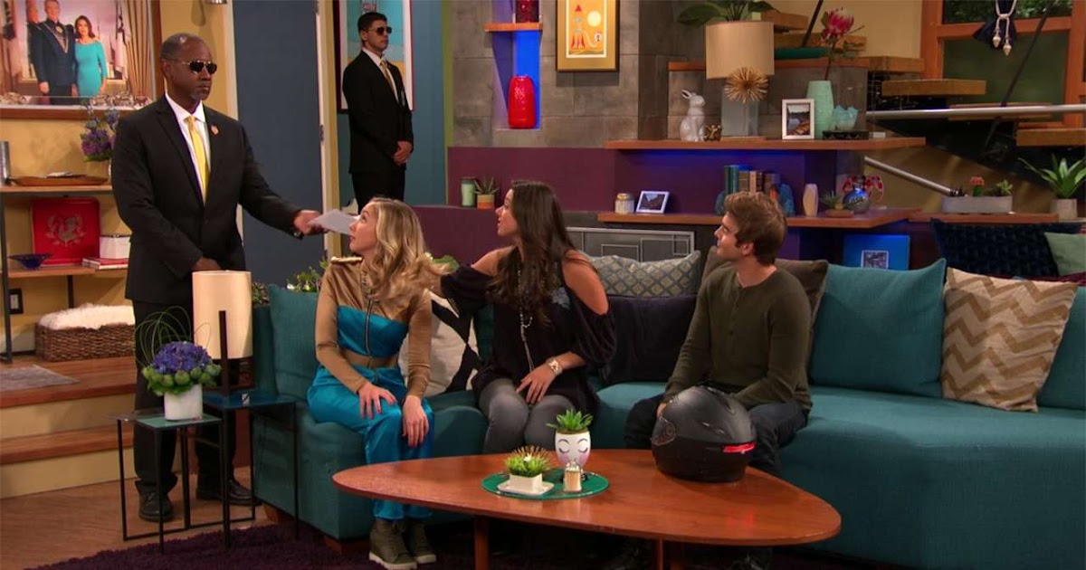 NickALive! President Dad �All the President�s Thunder