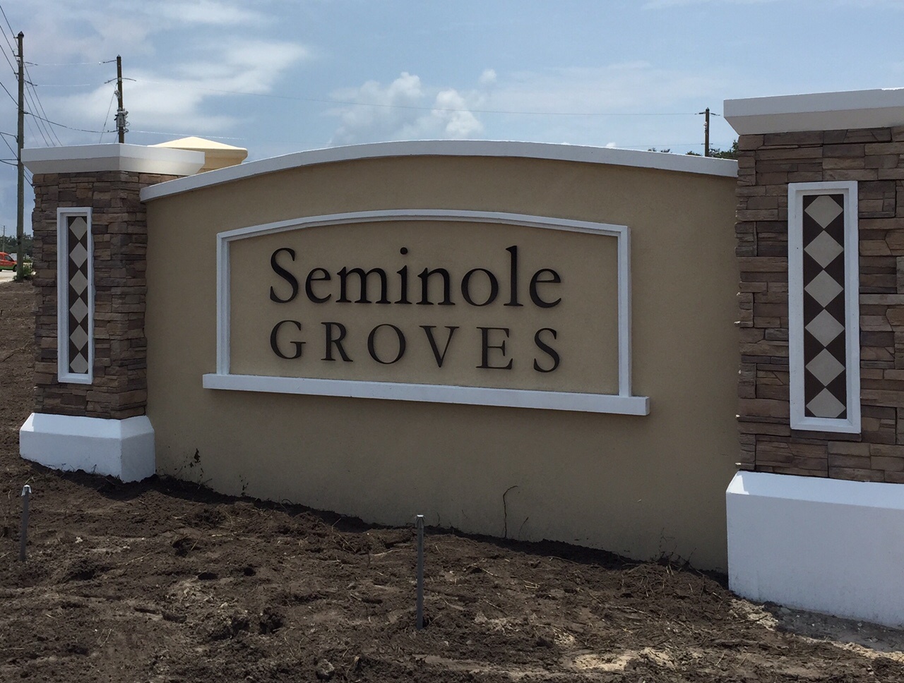 Seminole Groves, Seminole Florida New home subdivision coming to Seminole!