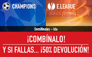 sportium devolucion Champions Europa League 2-4 mayo sportium devolucion Champions Europa League 2-4 mayo