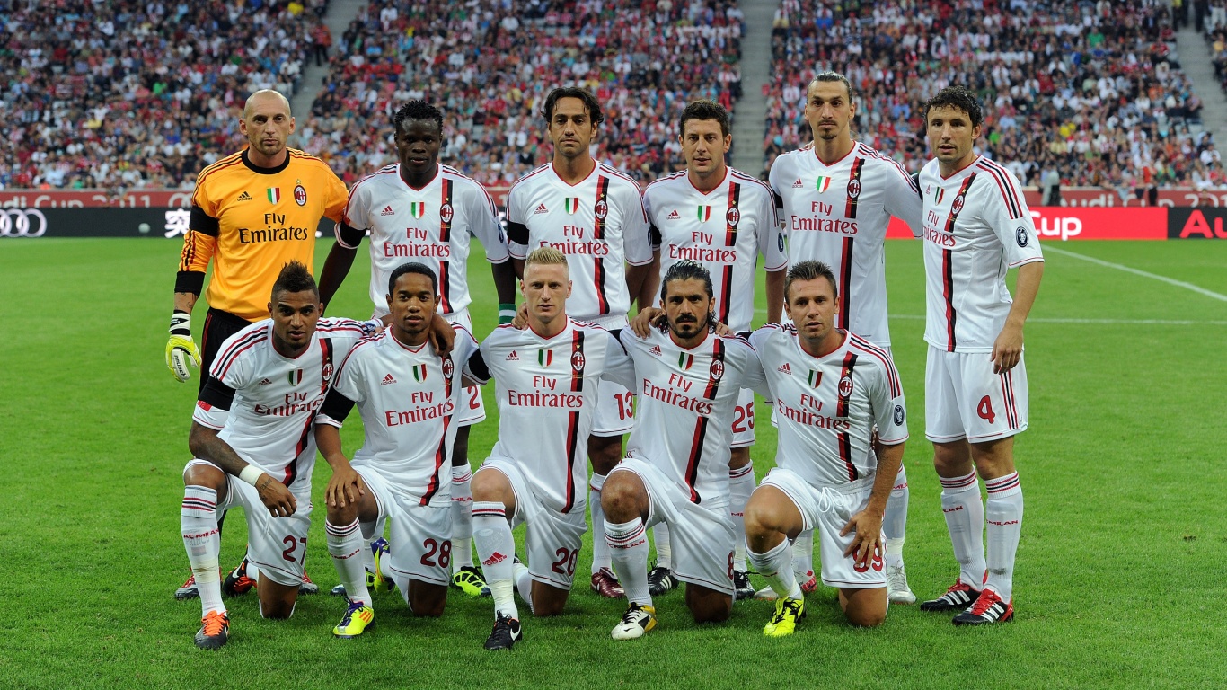 A.C. Milan AC Milan A.C. Milan AC Milan