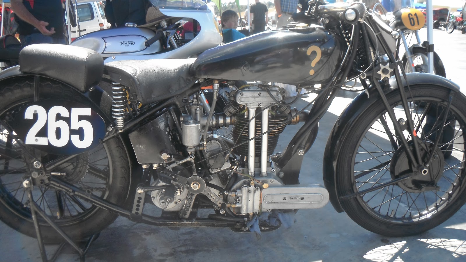 norton bike old