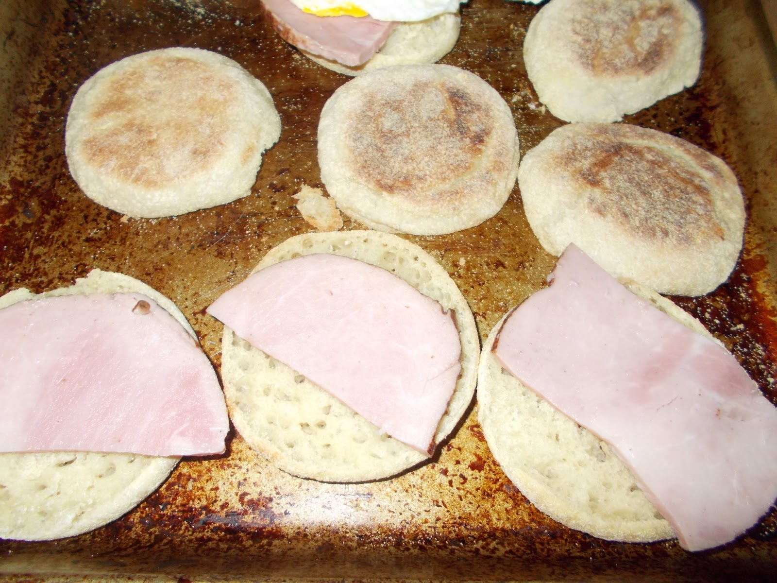 April's Country Life: Make Ahead Breakfast Sandwiches