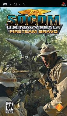 [PSP][ISO] SOCOM U S Navy SEALs Fireteam Bravo