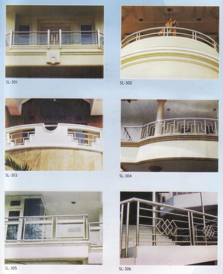 Bengkel Las Firman Jaya Model Balkon Stainless