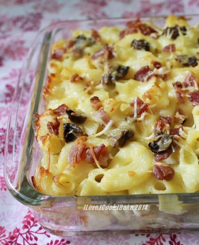 I Love. I Cook. I Bake. Fancy Mac & Cheese (Ree Drummond)