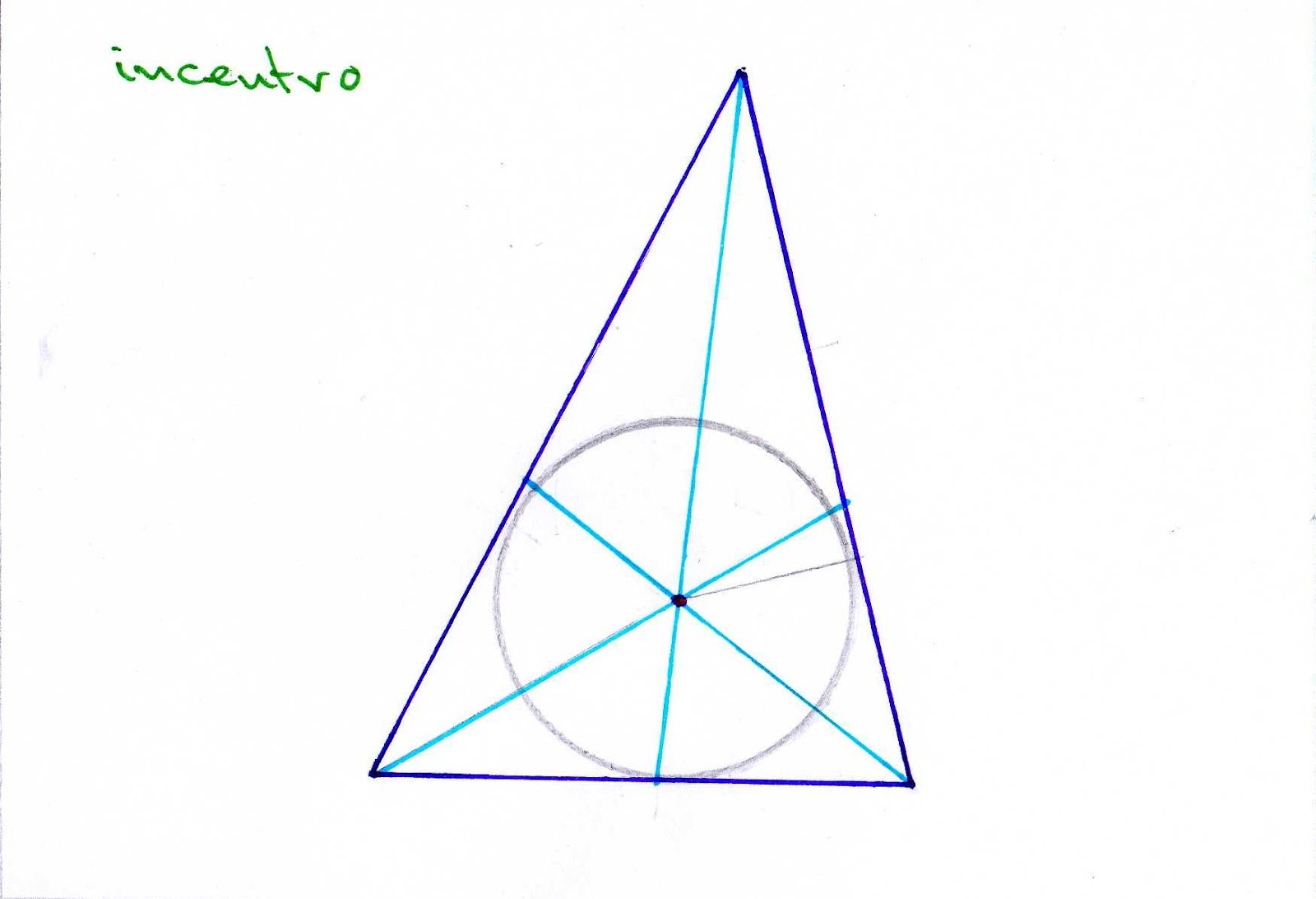 Como Se Hace El Ortocentro De Un Triangulo mi mundo de papel: centros