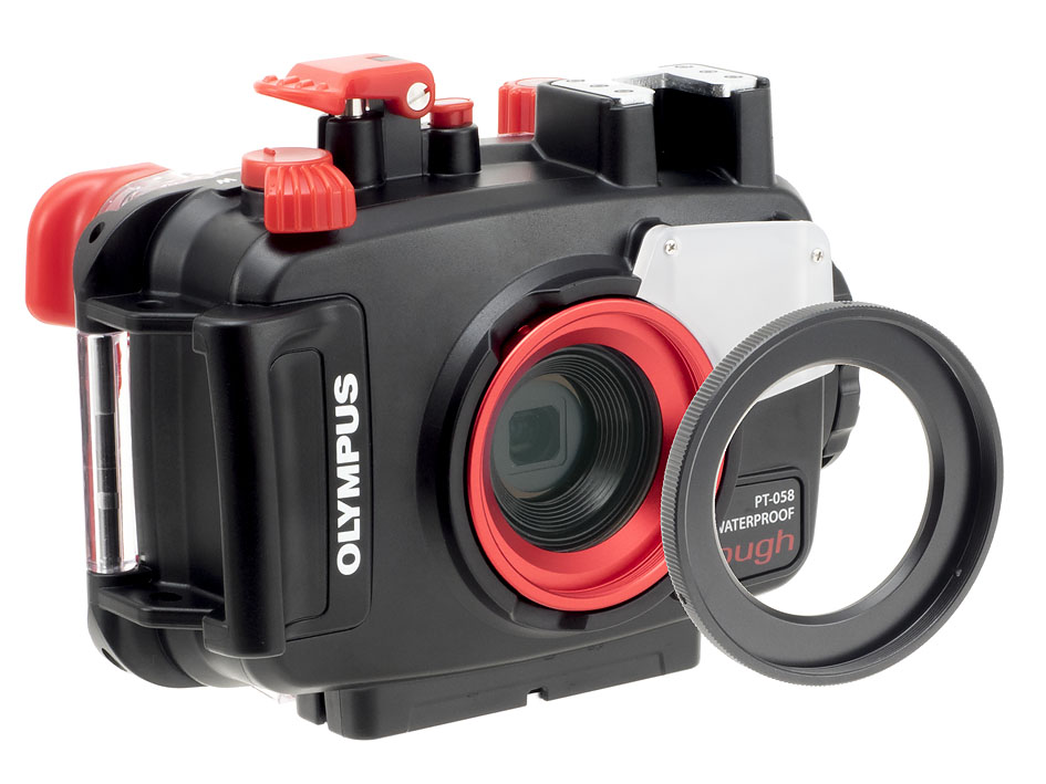 ☆OLYMPUS TG-5 フィッシュアイコンバーター他 おまけ付き（中古）
