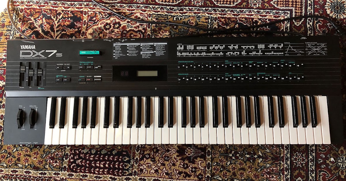 MATRIXSYNTH Yamaha DX7s w/Cartridge