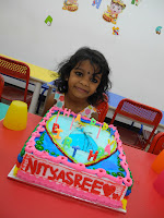 Nityasree's Birthday