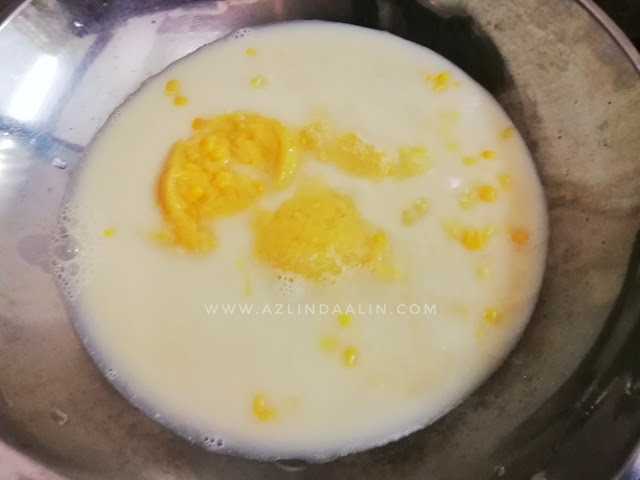 KASTARD JAGUNG SEDAP MAKAN MASA SEJUK !, resipi kastard jagung, cara buat kastard jagung, bahan kastard jagung, Mummy ni, semenjak anak-anak masih kecil. Resepi mudah je, yang mummy cari dan buat. Resepi susah memang tak DONE nak buat. Hehehe. Kenapa buat Kastard Jagung? Entahlah, mungkin boleh sejukkan tekak di di kala cuaca panas meleting ni ha. Biasalah bulan Ramadan ni, kan ! Tekak macam-macam nak makan. Resepi apa yang mummy nak share kali ini? Tentulah, KASTARD JAGUNG SEDAP, LELAGI MAKAN MASA SEJUK. Perghhhh memang sedap weiiii ! KASTARD JAGUNG SEDAP MAKAN MASA SEJUK !, resipi kastard jagung, cara buat kastard jagung, bahan kastard jagung, Mummy ni, semenjak anak-anak masih kecil. Resepi mudah je, yang mummy cari dan buat. Resepi susah memang tak DONE nak buat. Hehehe. Kenapa buat Kastard Jagung? Entahlah, mungkin boleh sejukkan tekak di di kala cuaca panas meleting ni ha. Biasalah bulan Ramadan ni, kan ! Tekak macam-macam nak makan. Resepi apa yang mummy nak share kali ini? Tentulah, KASTARD JAGUNG SEDAP, LELAGI MAKAN MASA SEJUK. Perghhhh memang sedap weiiii !