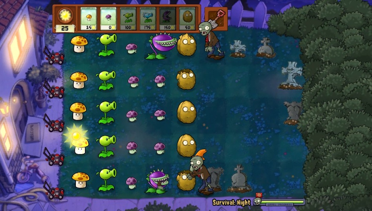 Videogame Plants vs. Zombies - Reviewed