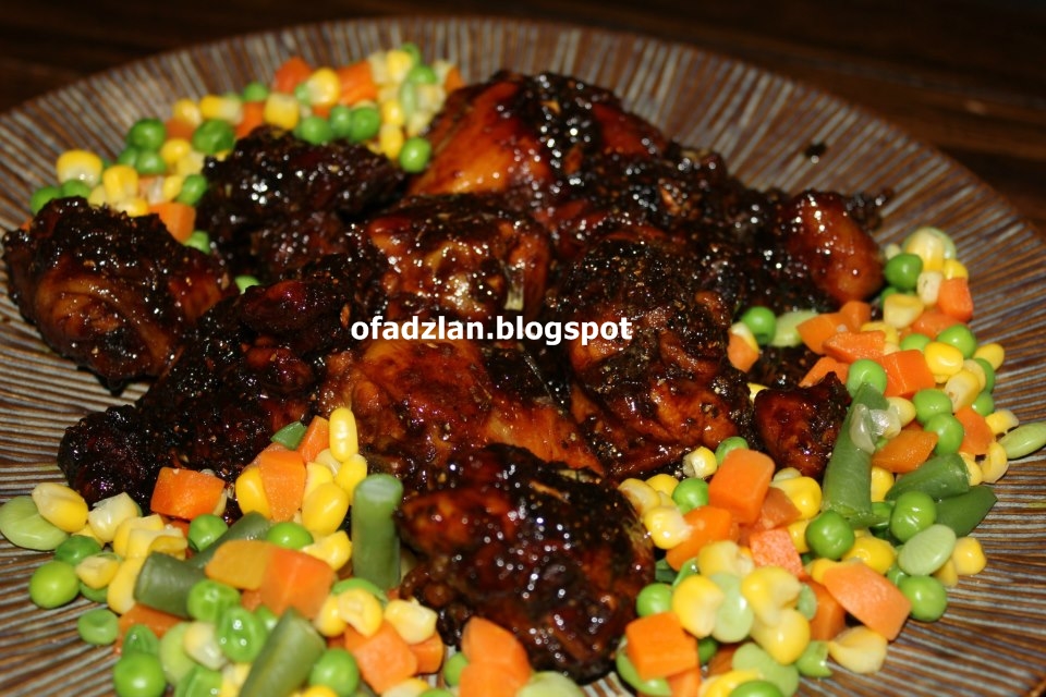 Resepi Ayam Masak Kicap Tiga Budak Gemok - Resepi Book f
