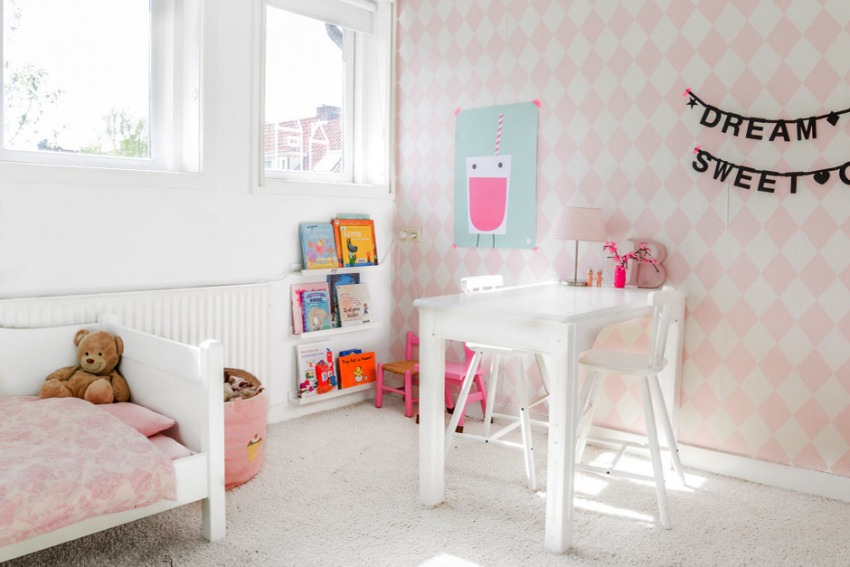 decoracion paredes infantiles