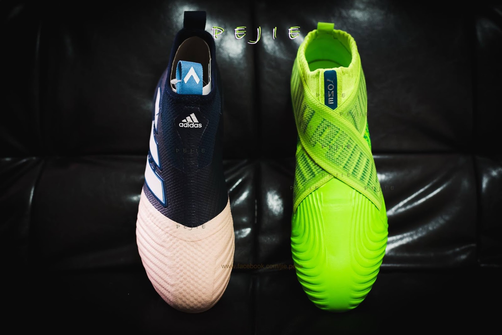 Serious Competitor For The Adidas Predator 18+? Green Laceless Next-Gen Puma ONE 2018 Boot