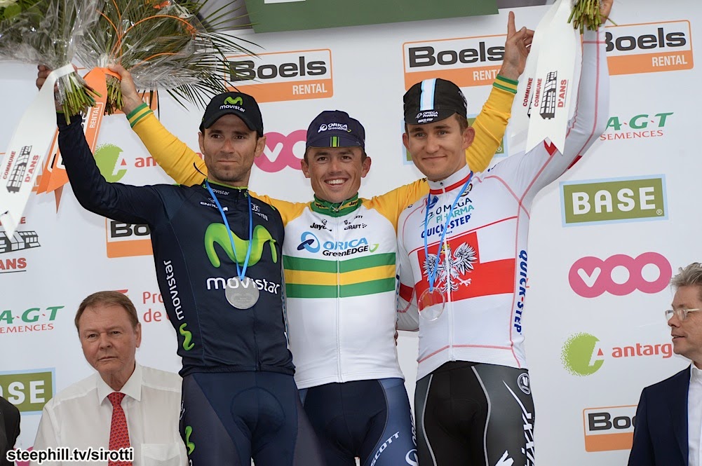 Team MAYA PIPIL LIEJA BASTOÑA LIEJA 2014