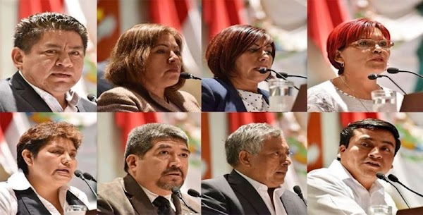 Diputados locales de Morena renuncian voluntariamente al fuero. Diputados locales de Morena renuncian voluntariamente al fuero.