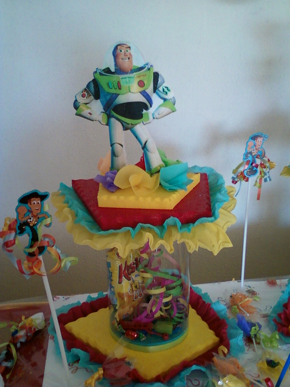 Party & Piñatas "Variedades Dana's" Toy Story
