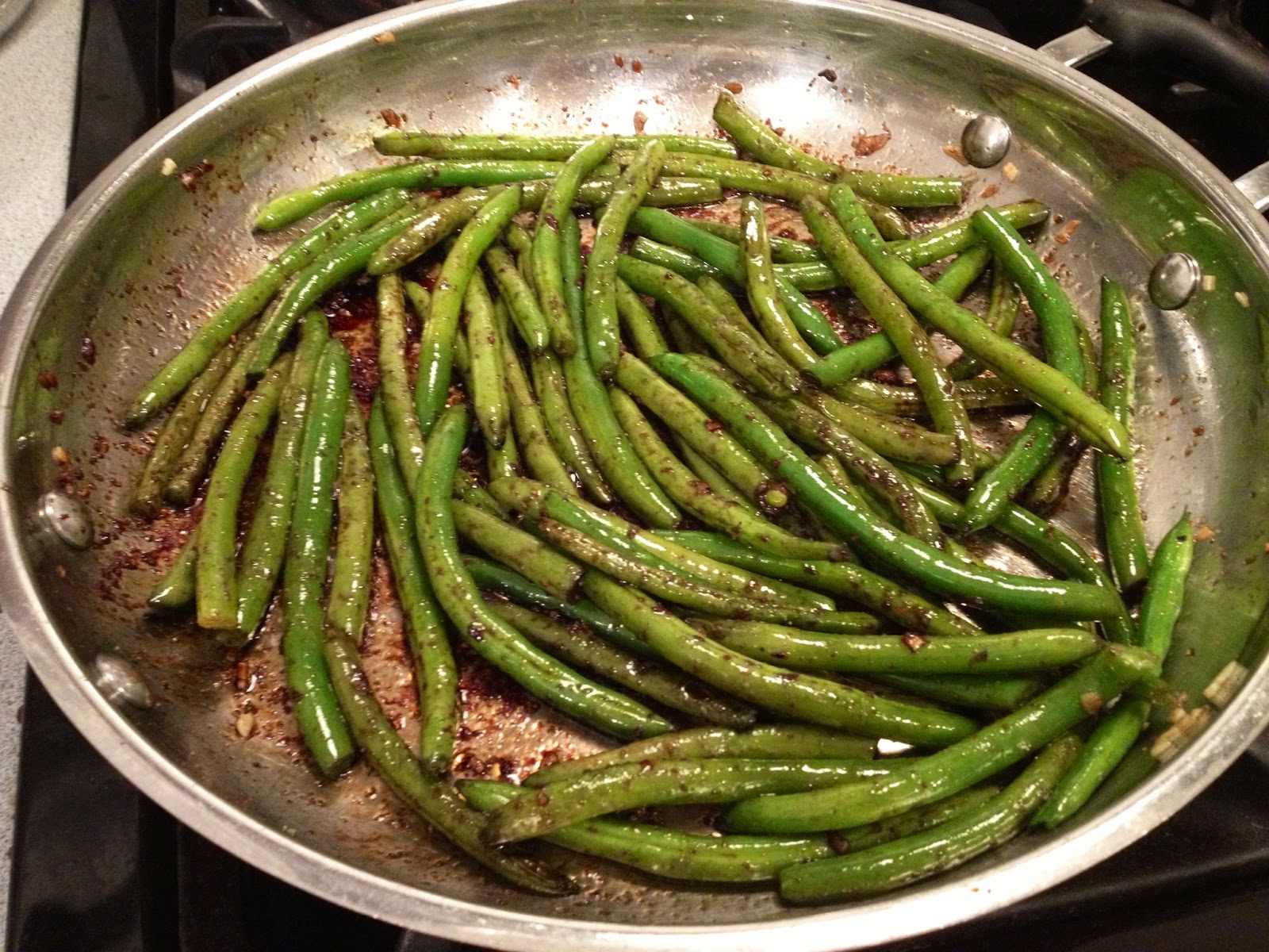 On Shea's Table Honey Balsamic Green Beans