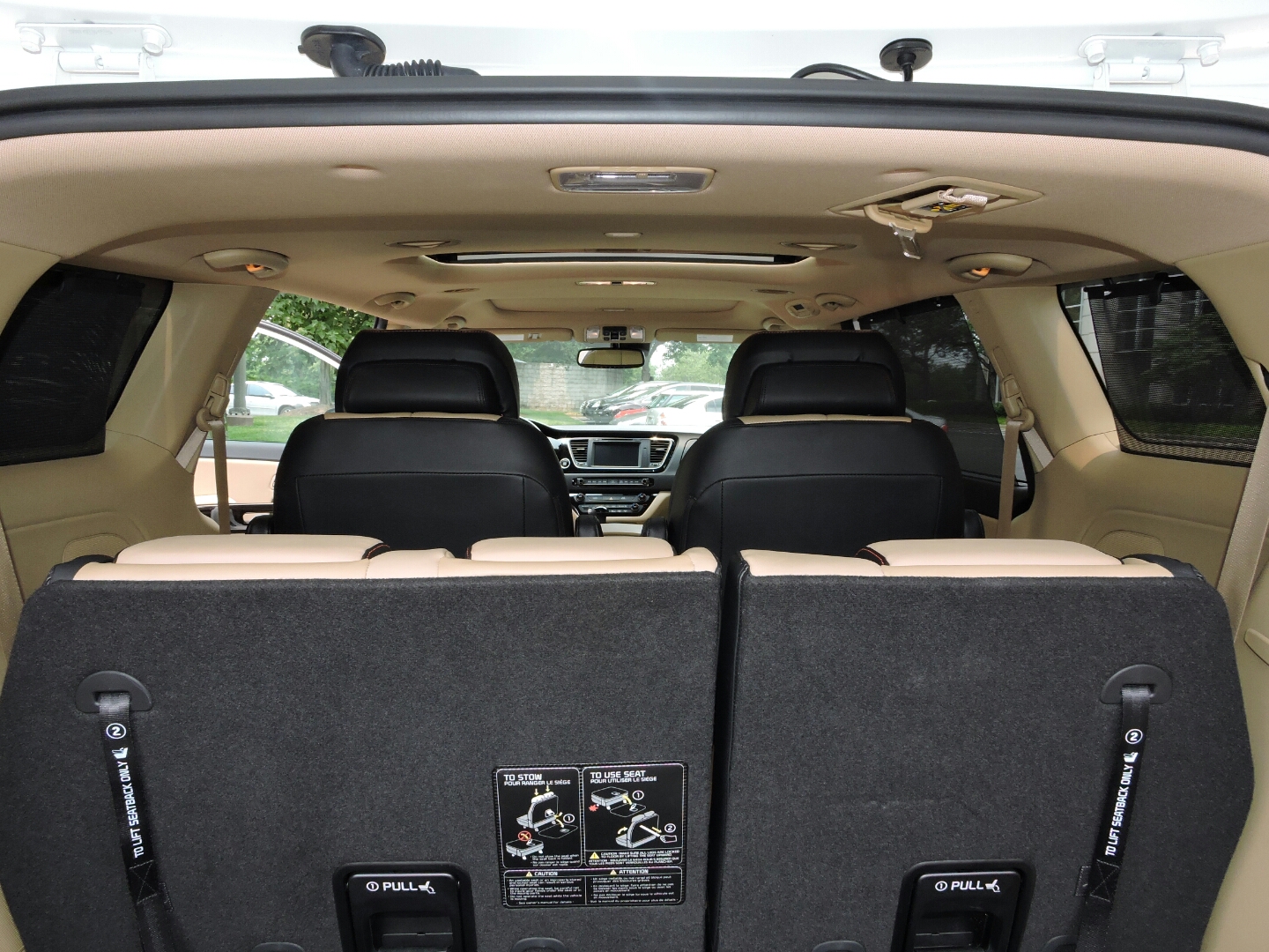 Kia kia sedona 2015 : 2015 Kia Sedona SX-L Review