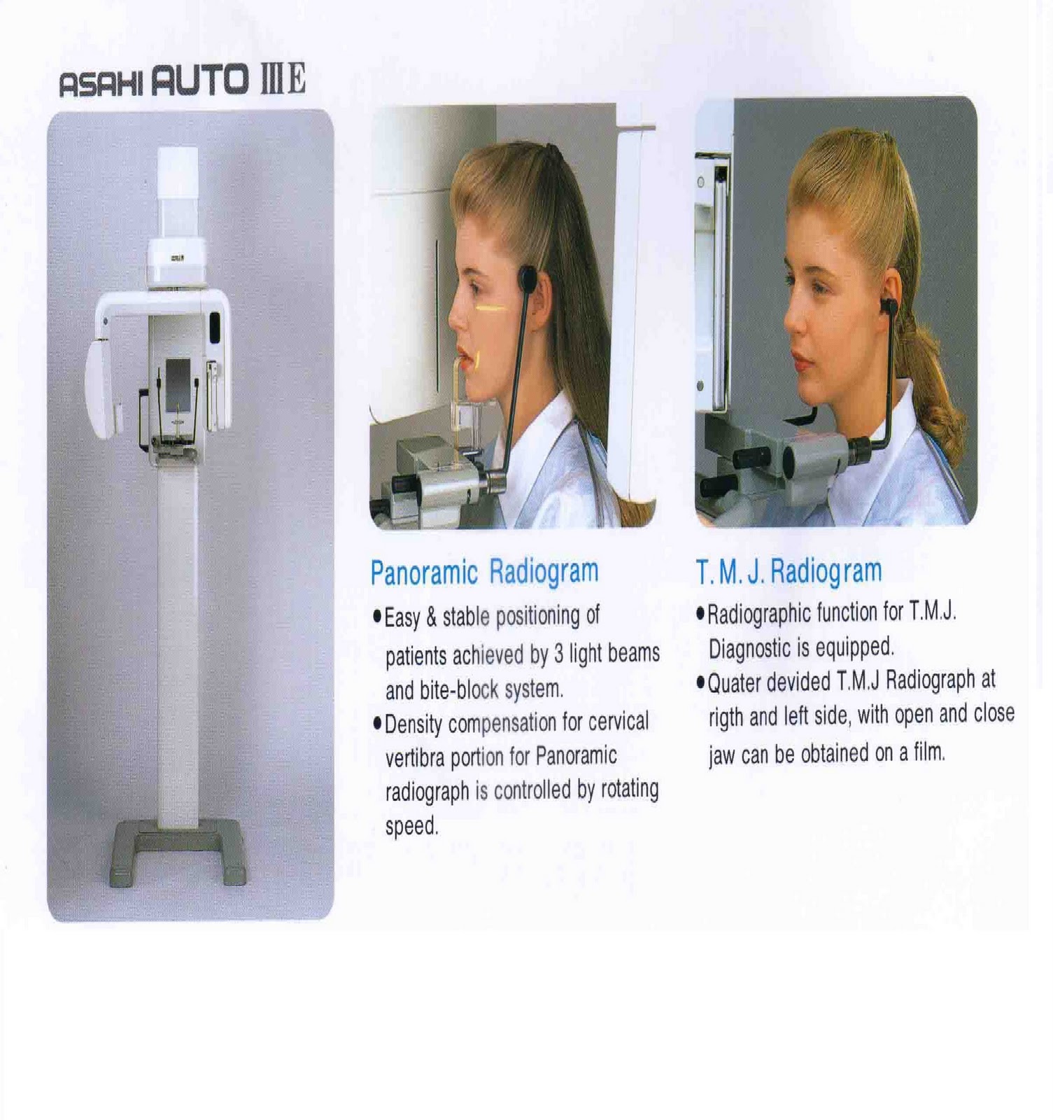 Hospital and General Supplier: ASAHI AUTO III ECM