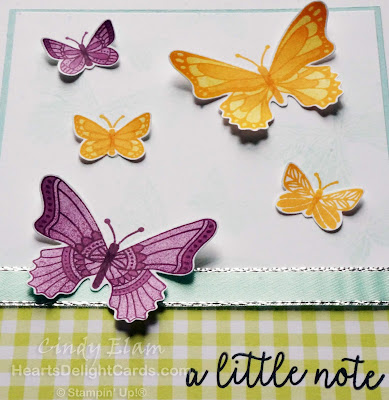 Heart's Delight Cards, Butterfly Gala, Butterflies, Occasions 2019, All Occasion, Stampin' Up!