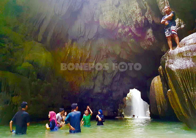 PHOTO: Beautiful Waterfalls Salo Merunge Bone
