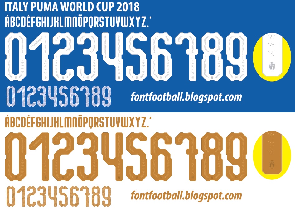 puma world cup 2018 font free download