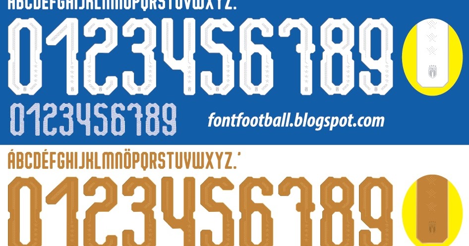 puma world cup 2018 font