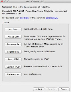 Guida per il jailbreak untethered iOS 5.0.1