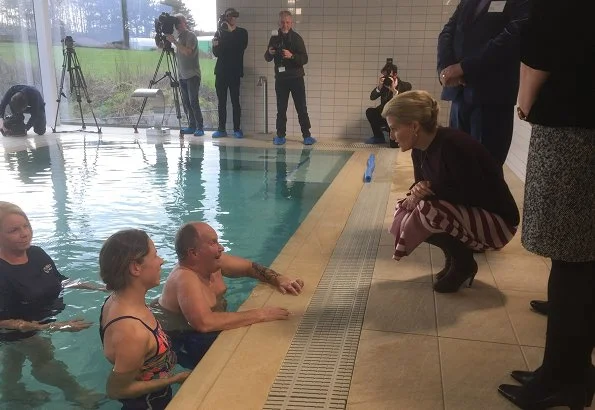 Wheal Martyn Chian Clay Museum and Merlin MS Centre's new Hydrotherapy Pool  in Hewas Water